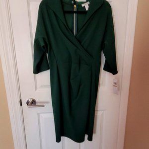London Times  Green Dress Size 12